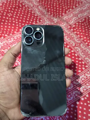 Apple iPhone 13 Pro Max 256 GB Black