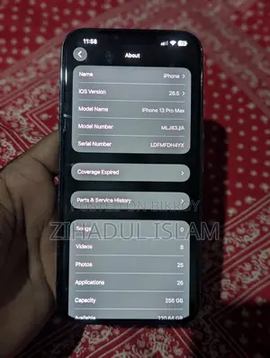 Apple iPhone 13 Pro Max 256 GB Black