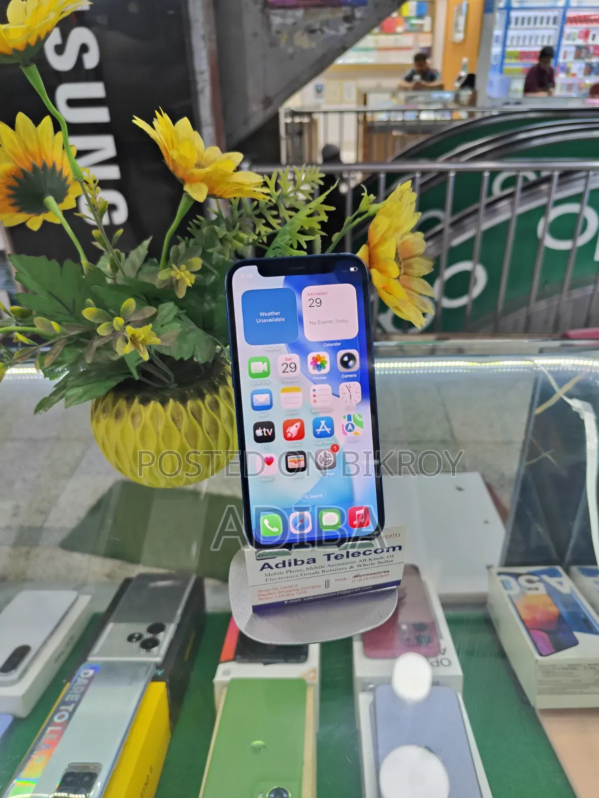 Apple iPhone 12 mini 64 GB Blue