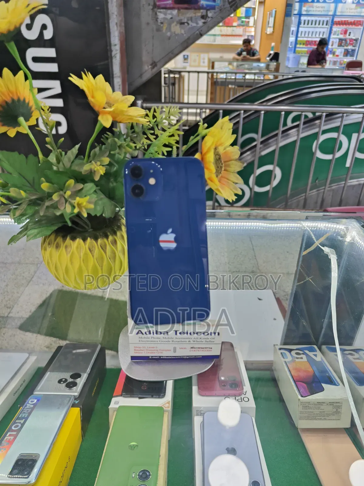 Apple iPhone 12 mini 64 GB Blue