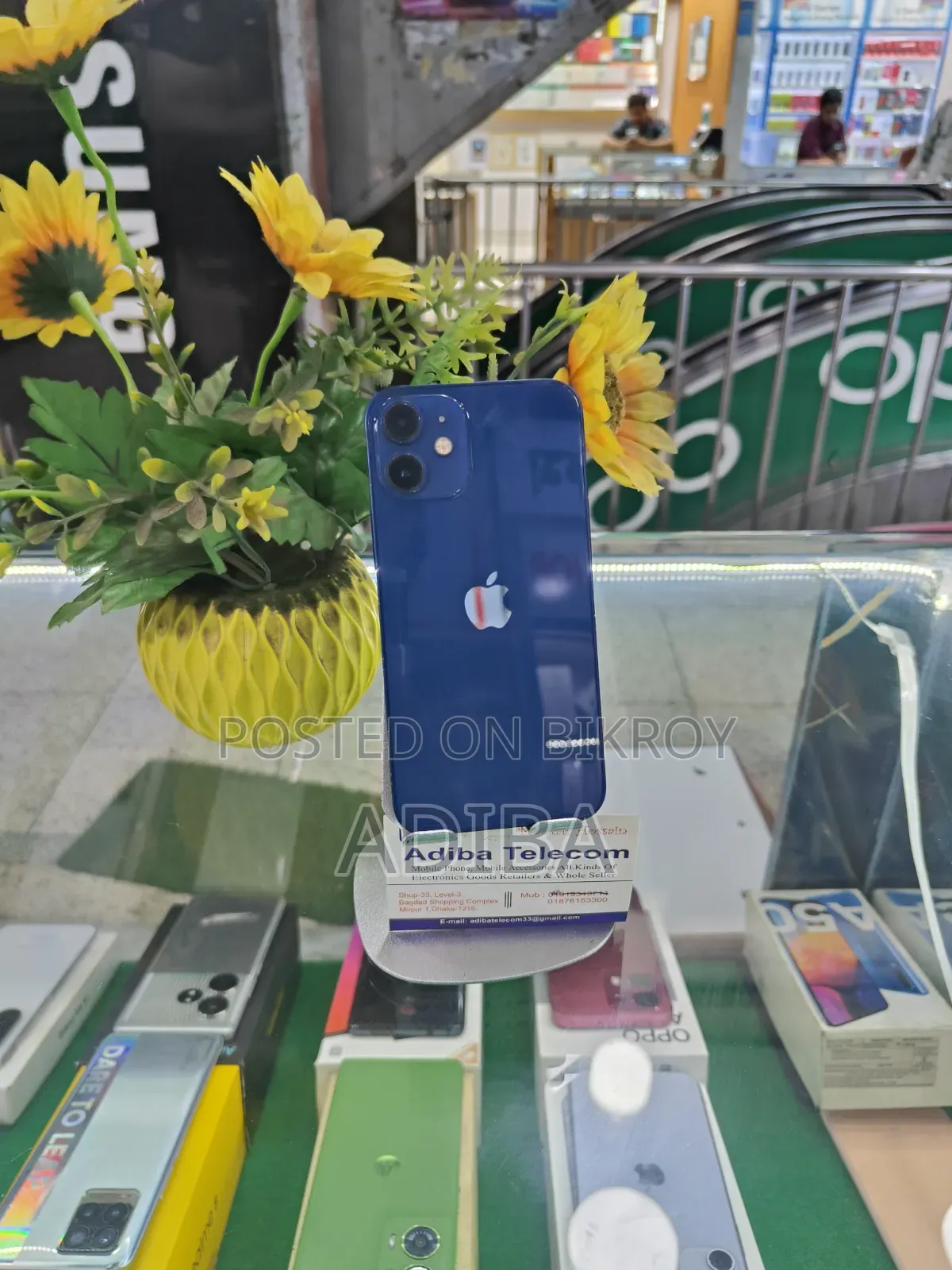 Apple iPhone 12 mini 64 GB Blue