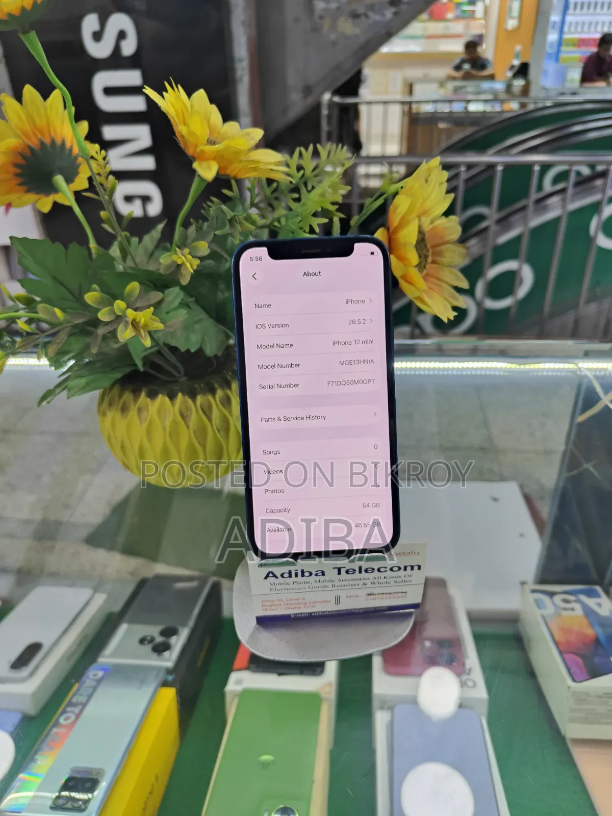 Apple iPhone 12 mini 64 GB Blue