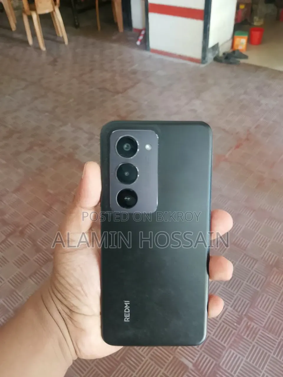 Xiaomi Redmi 15 128 GB Black