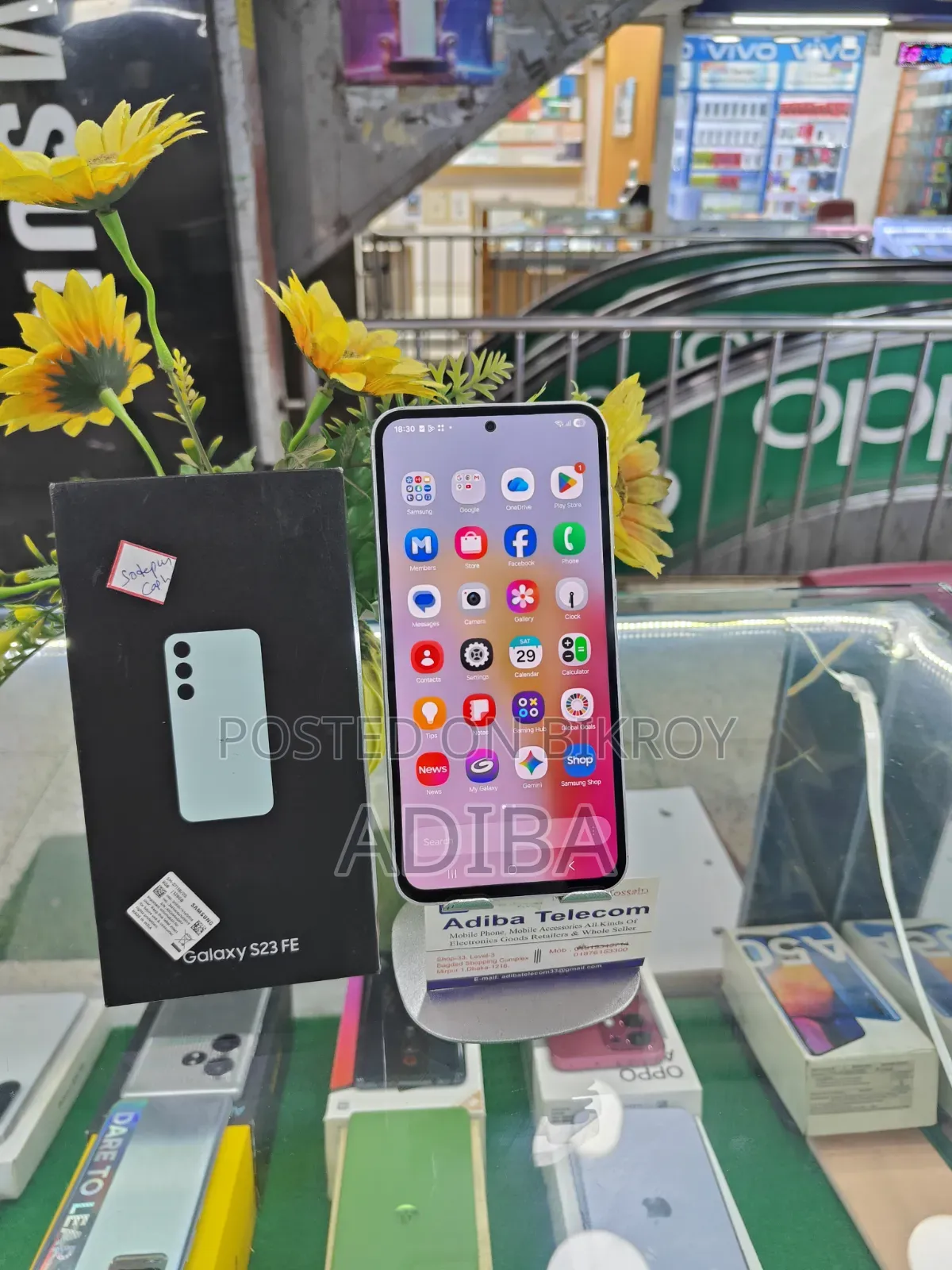 Samsung Galaxy S23 FE 128 GB Green