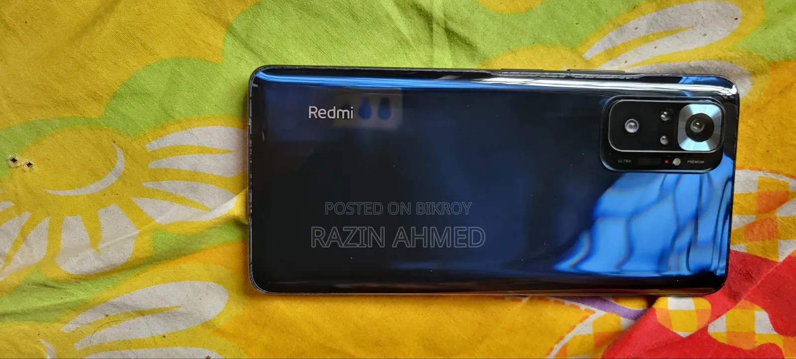 Xiaomi Redmi Note 10 Pro 128 GB Blue