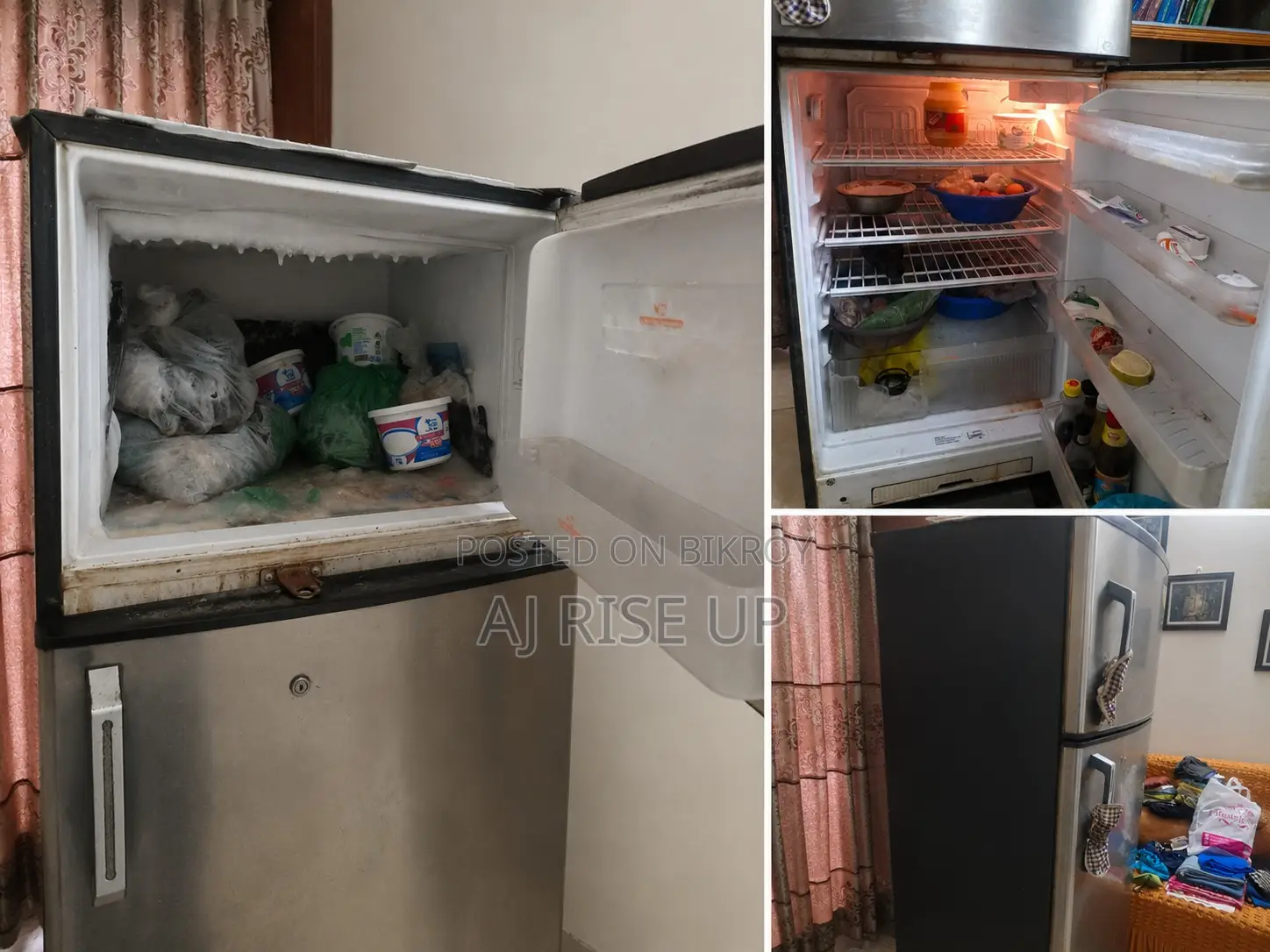 Singer Used Fridge