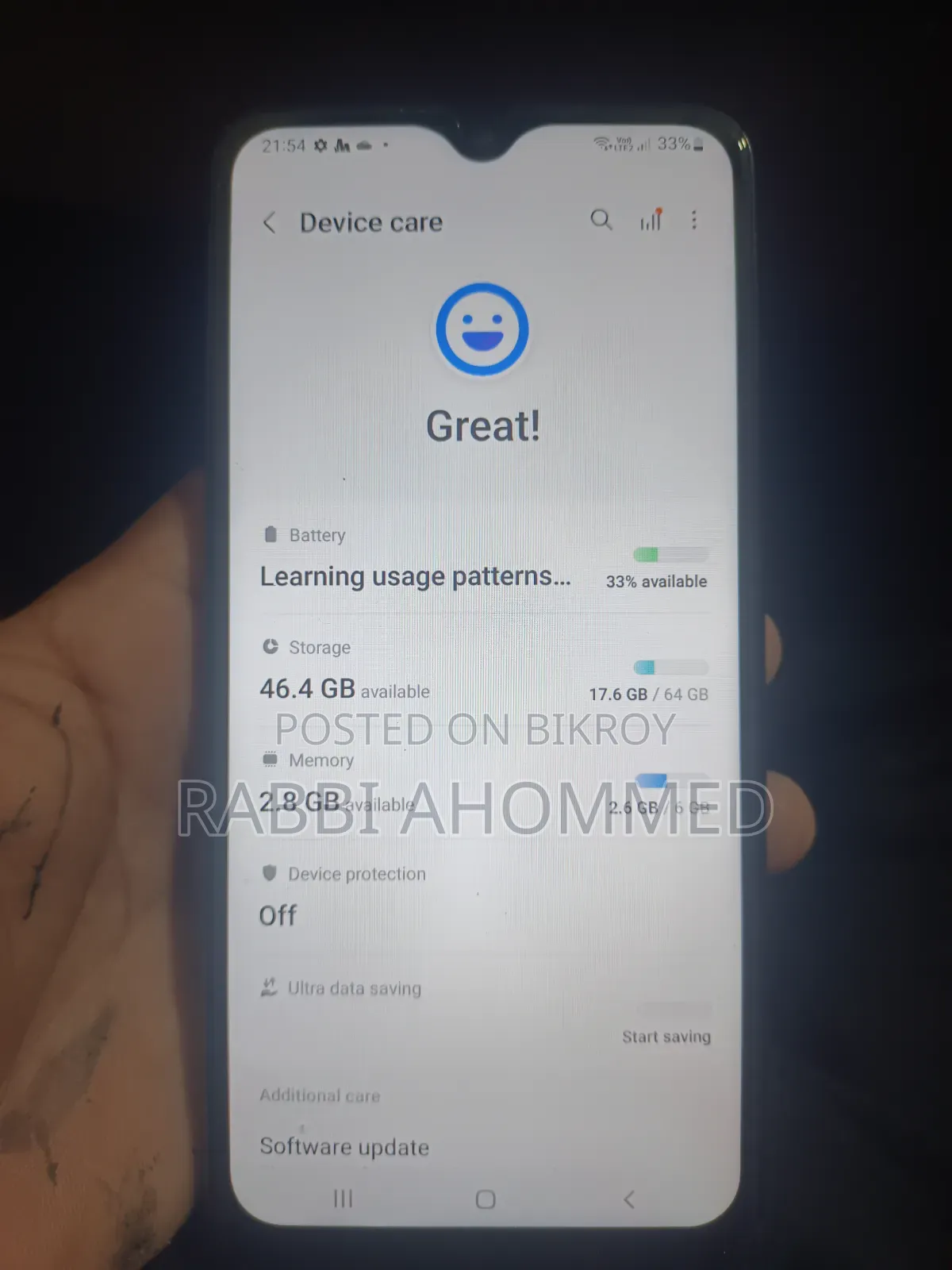 Samsung Galaxy M31 64 GB Blue