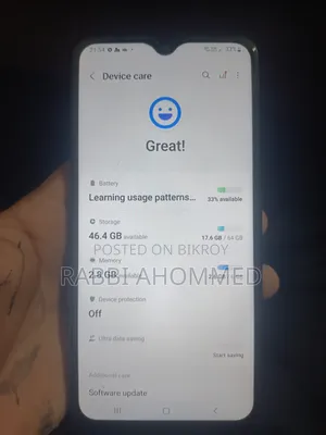 Samsung Galaxy M31 64 GB Blue