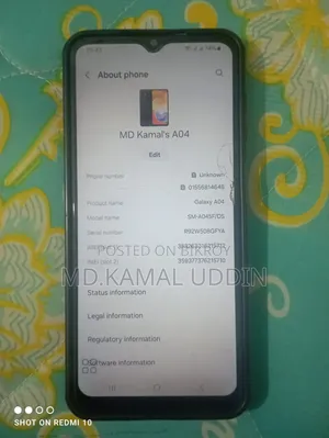 Samsung Galaxy A04 64 GB