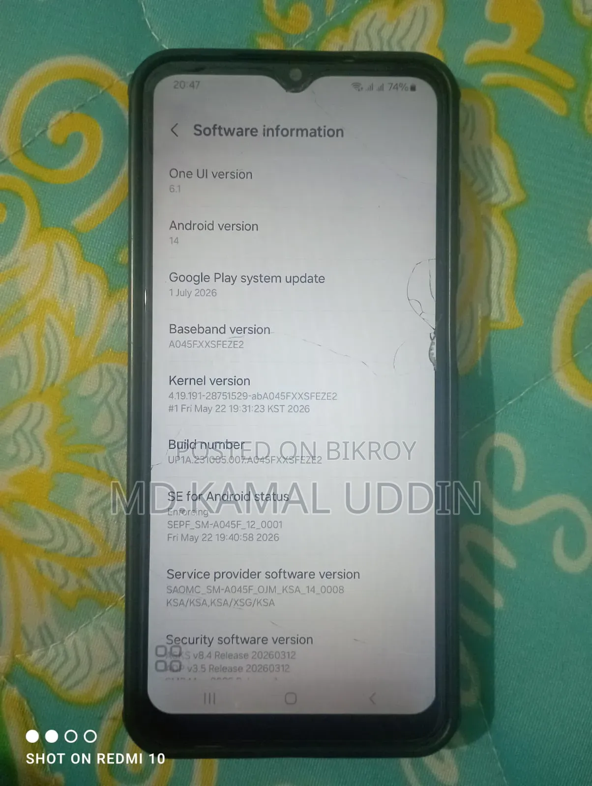 Samsung Galaxy A04 64 GB