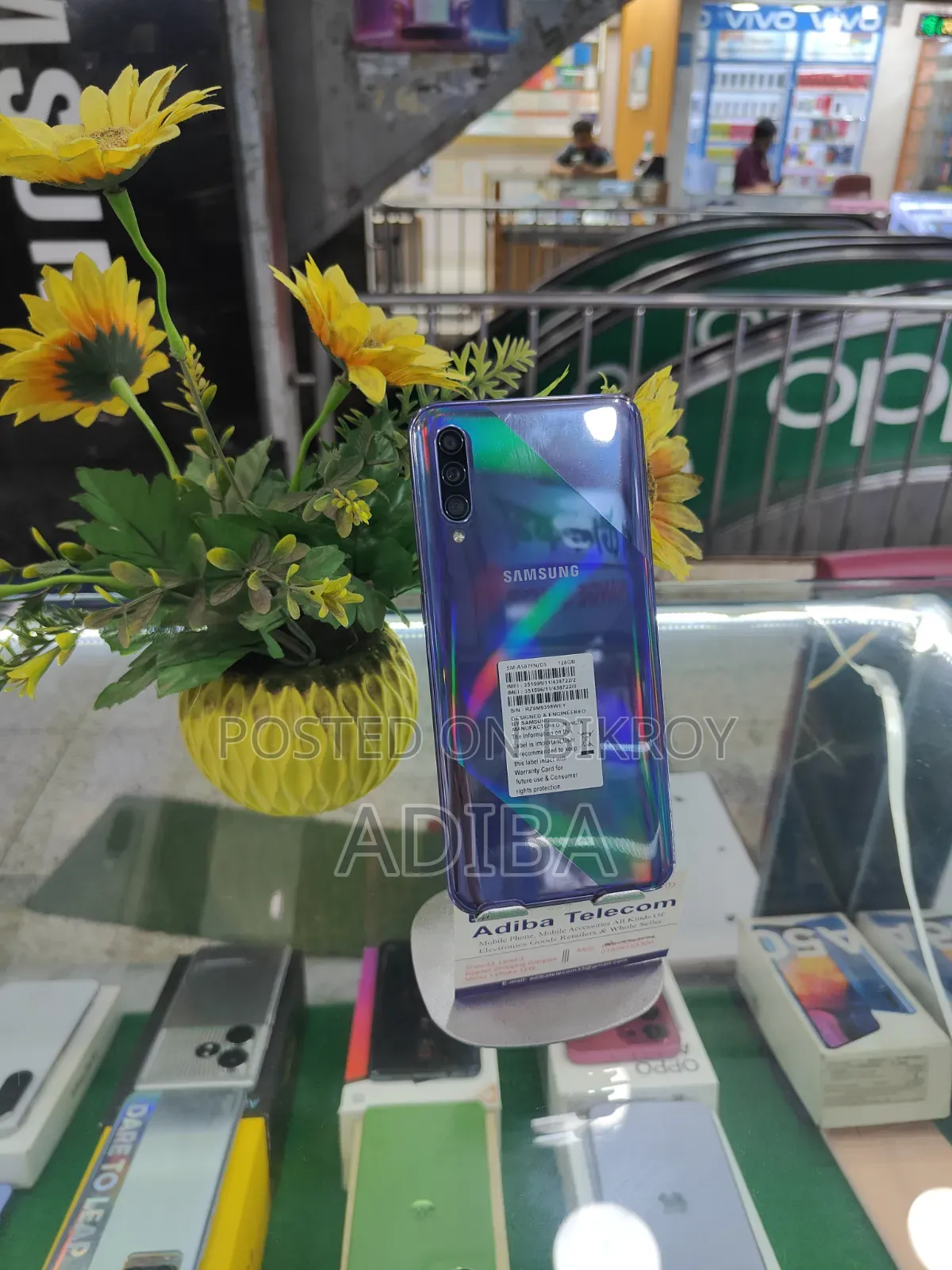 Samsung Galaxy A50s 128 GB Blue