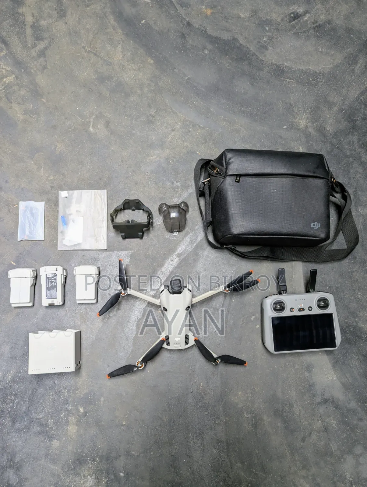 DJI Mini 4 Pro FMC Plus (45 Minutes)
