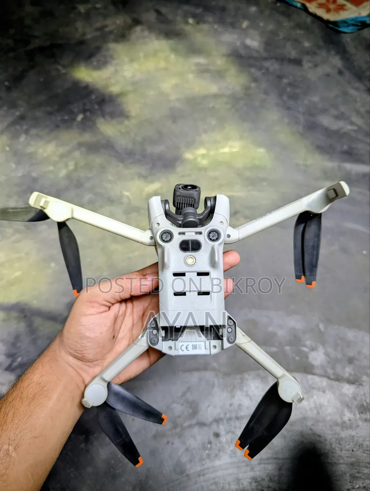 DJI Mini 4 Pro FMC Plus (45 Minutes)