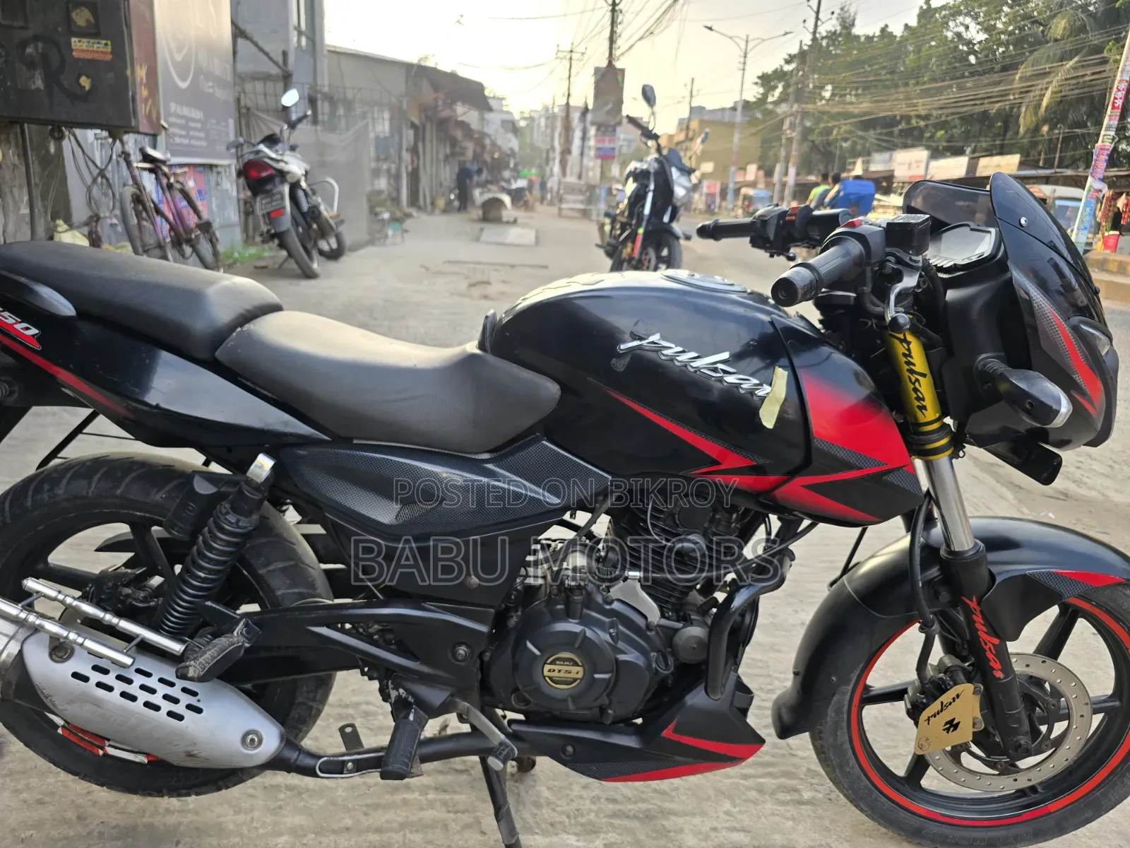 Bajaj Pulsar 150 2020 Black