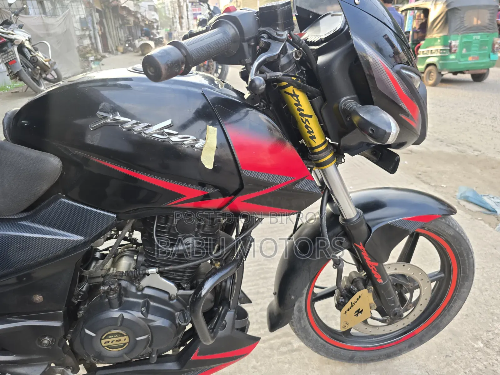 Bajaj Pulsar 150 2020 Black