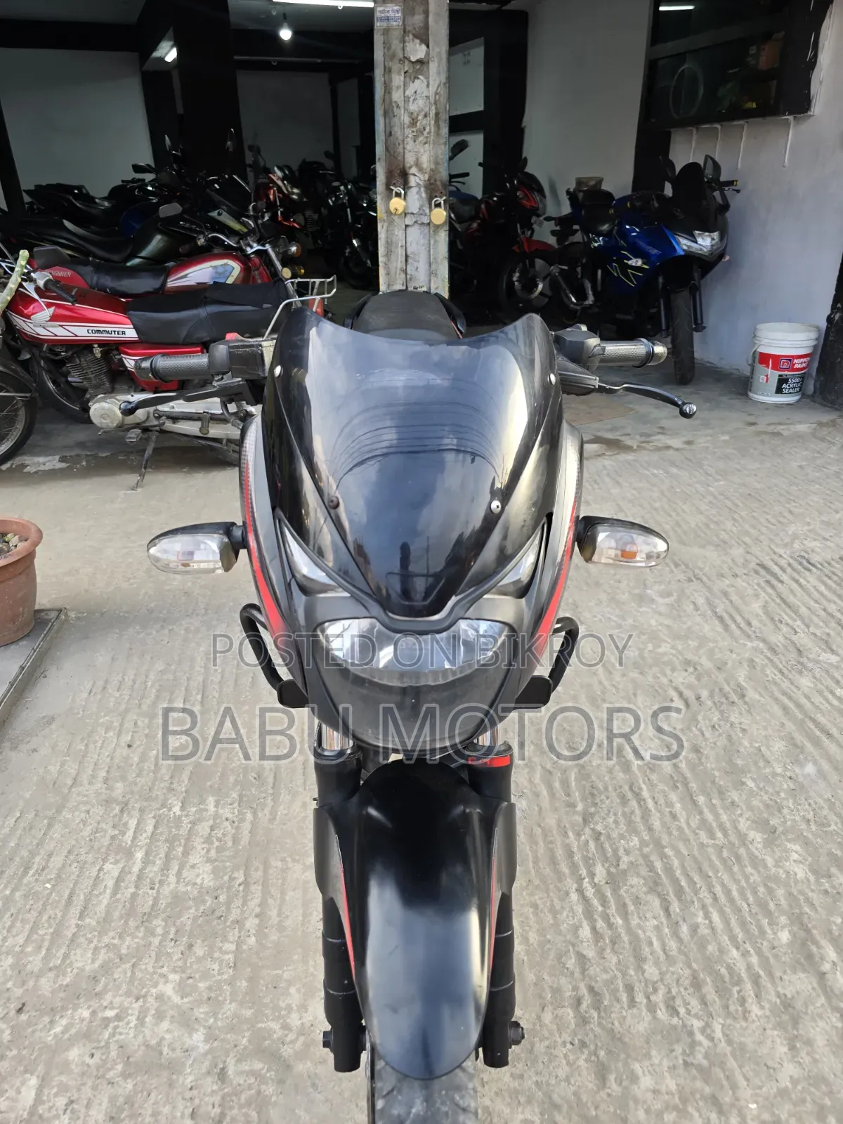 Bajaj Pulsar 150 2020 Black