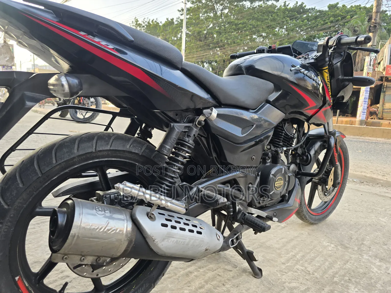 Bajaj Pulsar 150 2020 Black