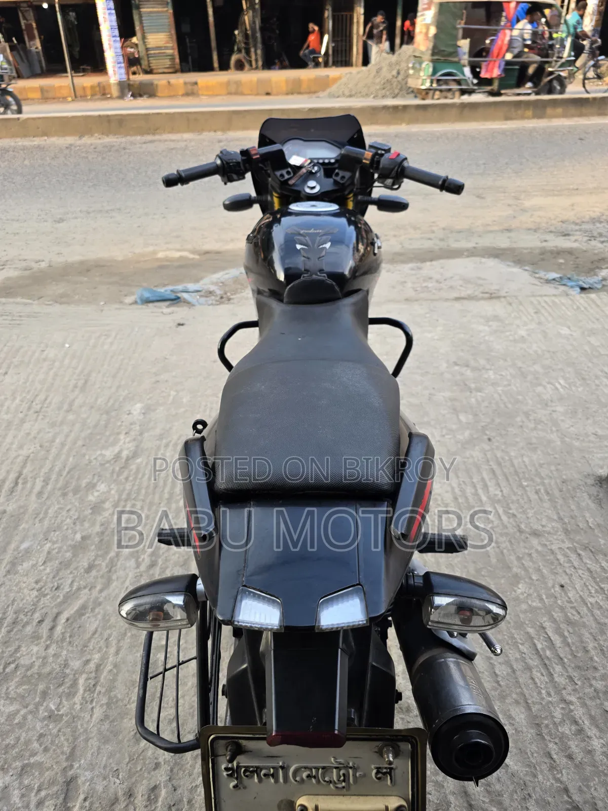 Bajaj Pulsar 150 2020 Black