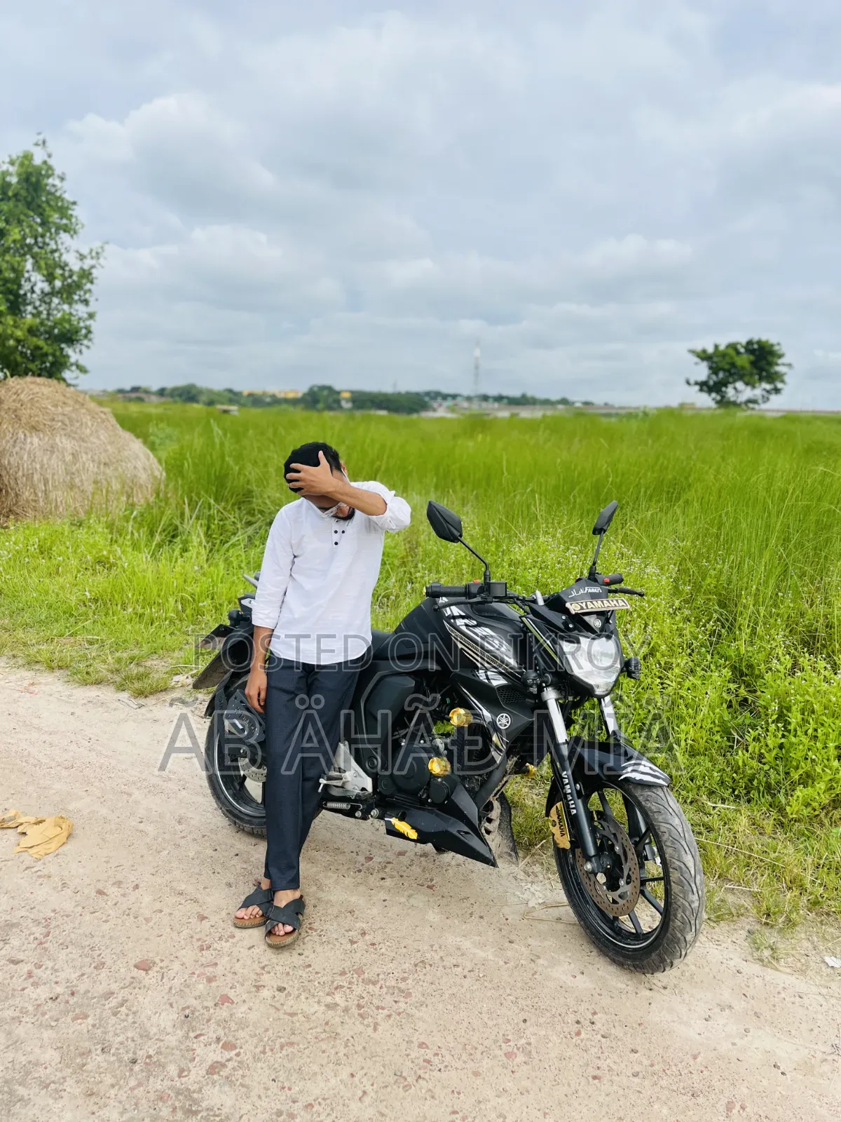 Yamaha FZS V2 2025 Black