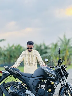 Yamaha FZS V2 2025 Black