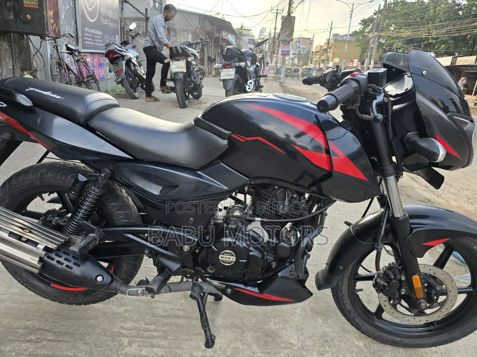 Bajaj Pulsar 150 2022 Black