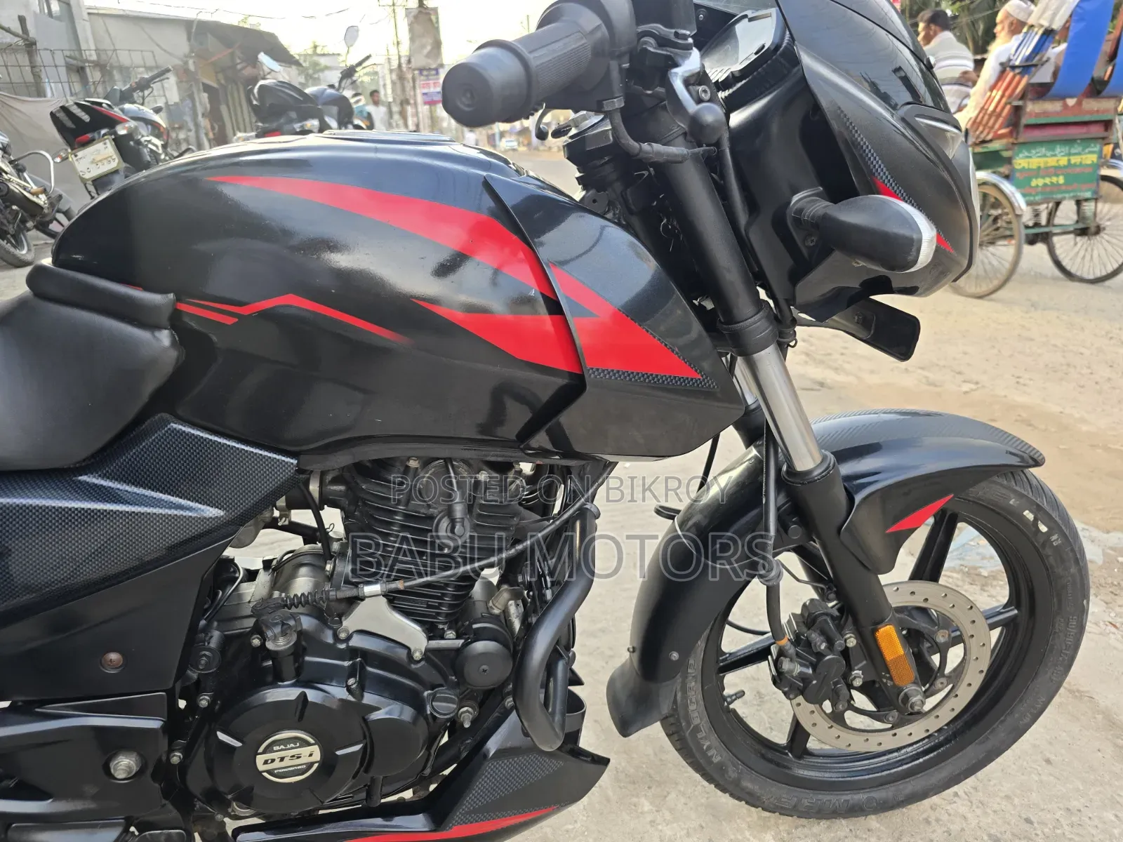 Bajaj Pulsar 150 2022 Black