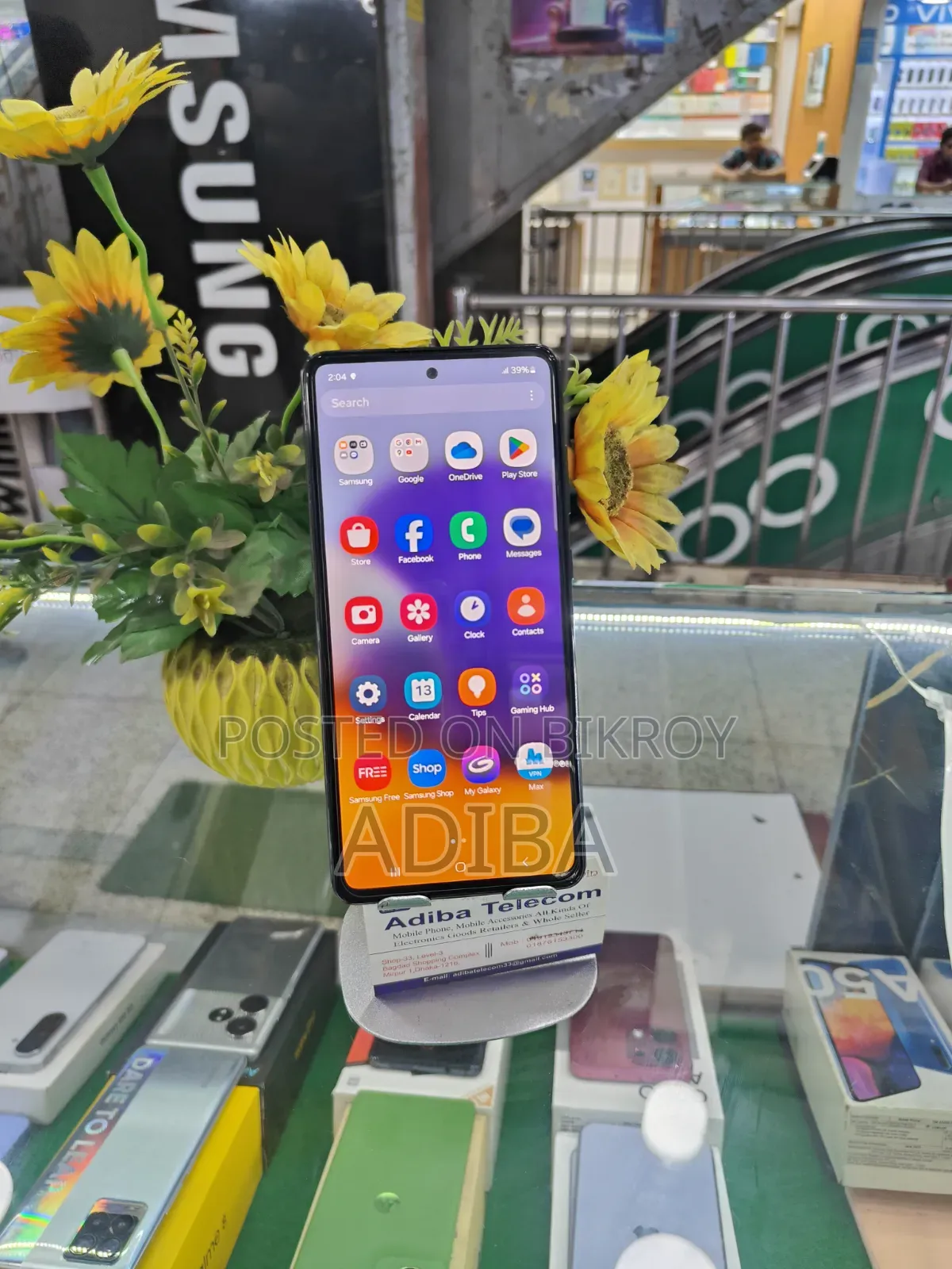Samsung Galaxy A72 128 GB Black