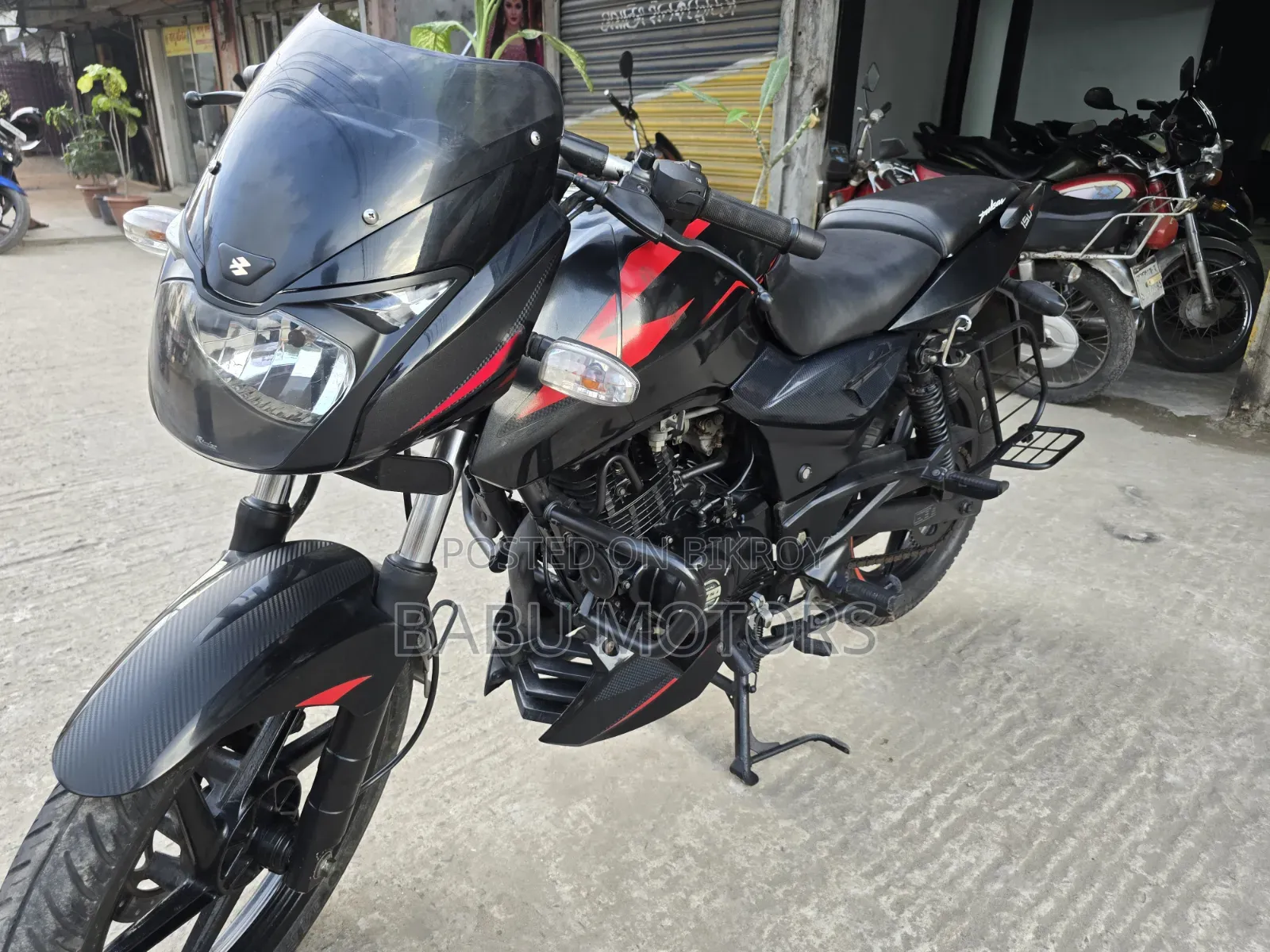 Bajaj Pulsar 150 2022 Black