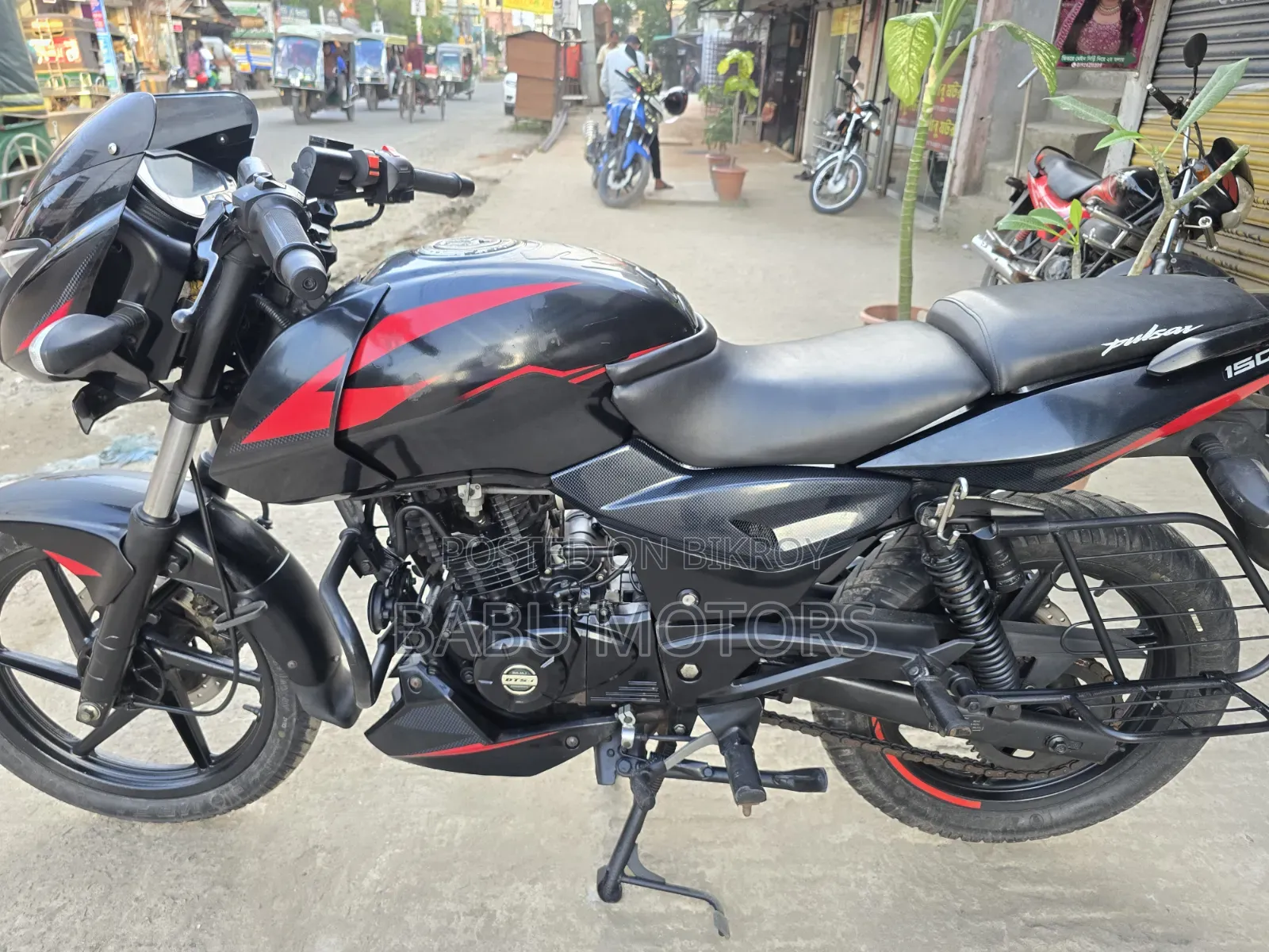 Bajaj Pulsar 150 2022 Black
