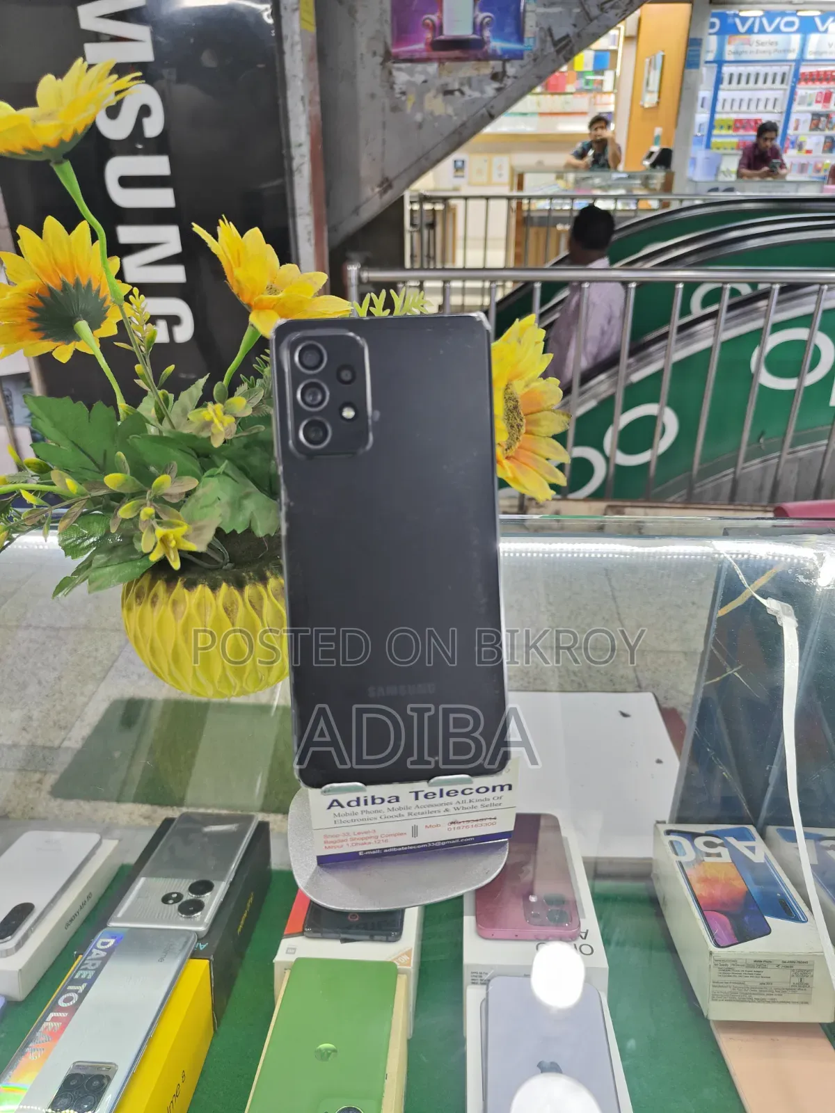 Samsung Galaxy A72 128 GB Black