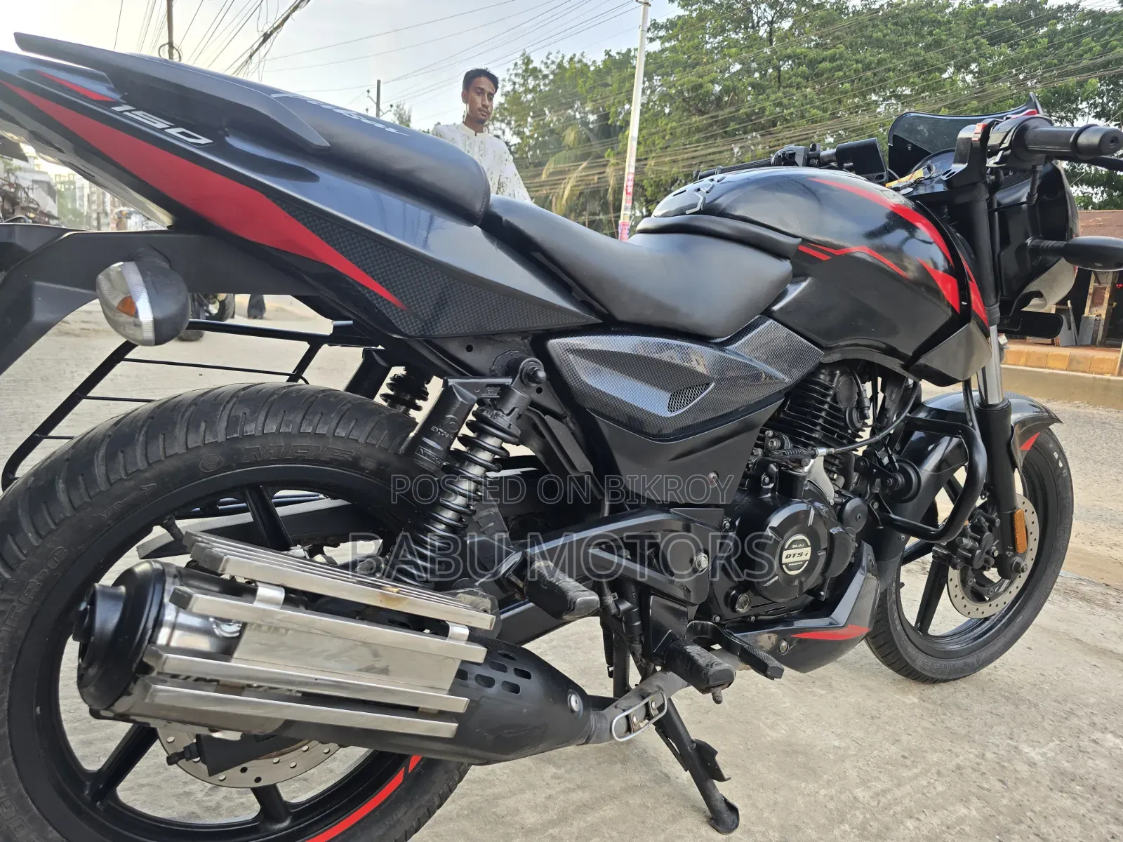 Bajaj Pulsar 150 2022 Black