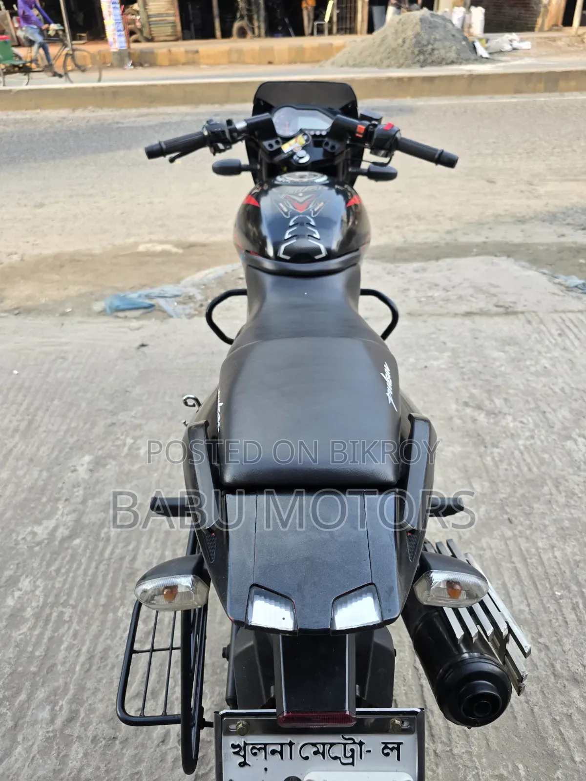 Bajaj Pulsar 150 2022 Black