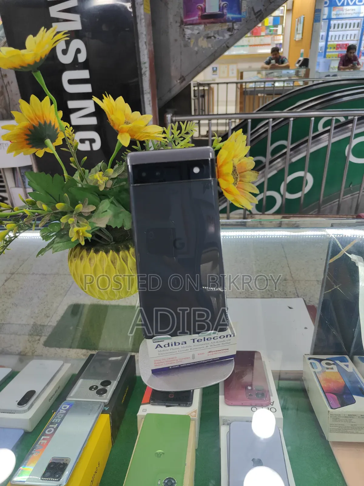 Google Pixel 6a 128 GB Black