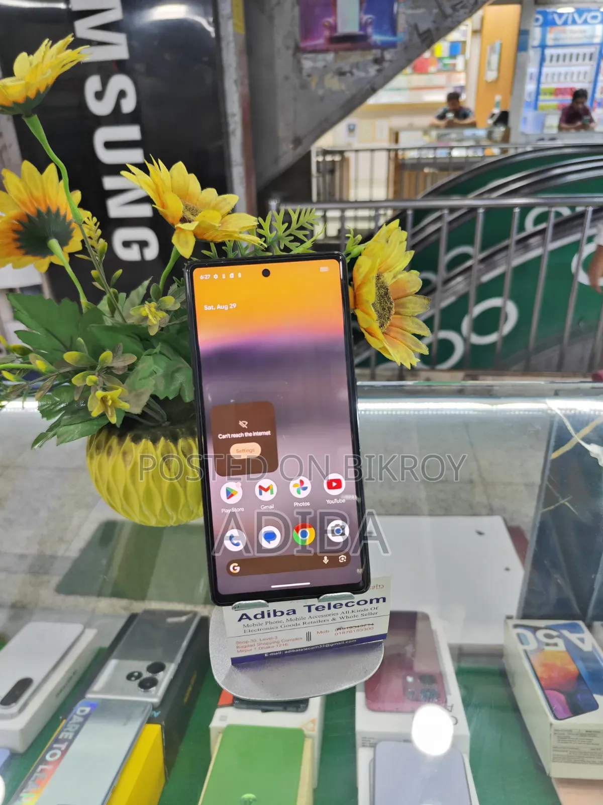 Google Pixel 6a 128 GB Black