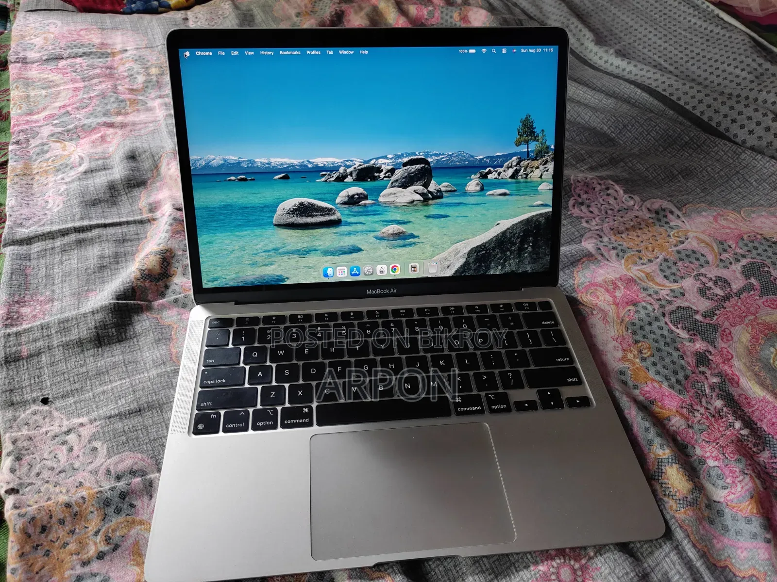 Laptop Apple MacBook Air 2020 M1 8GB Apple M1 SSD 256GB