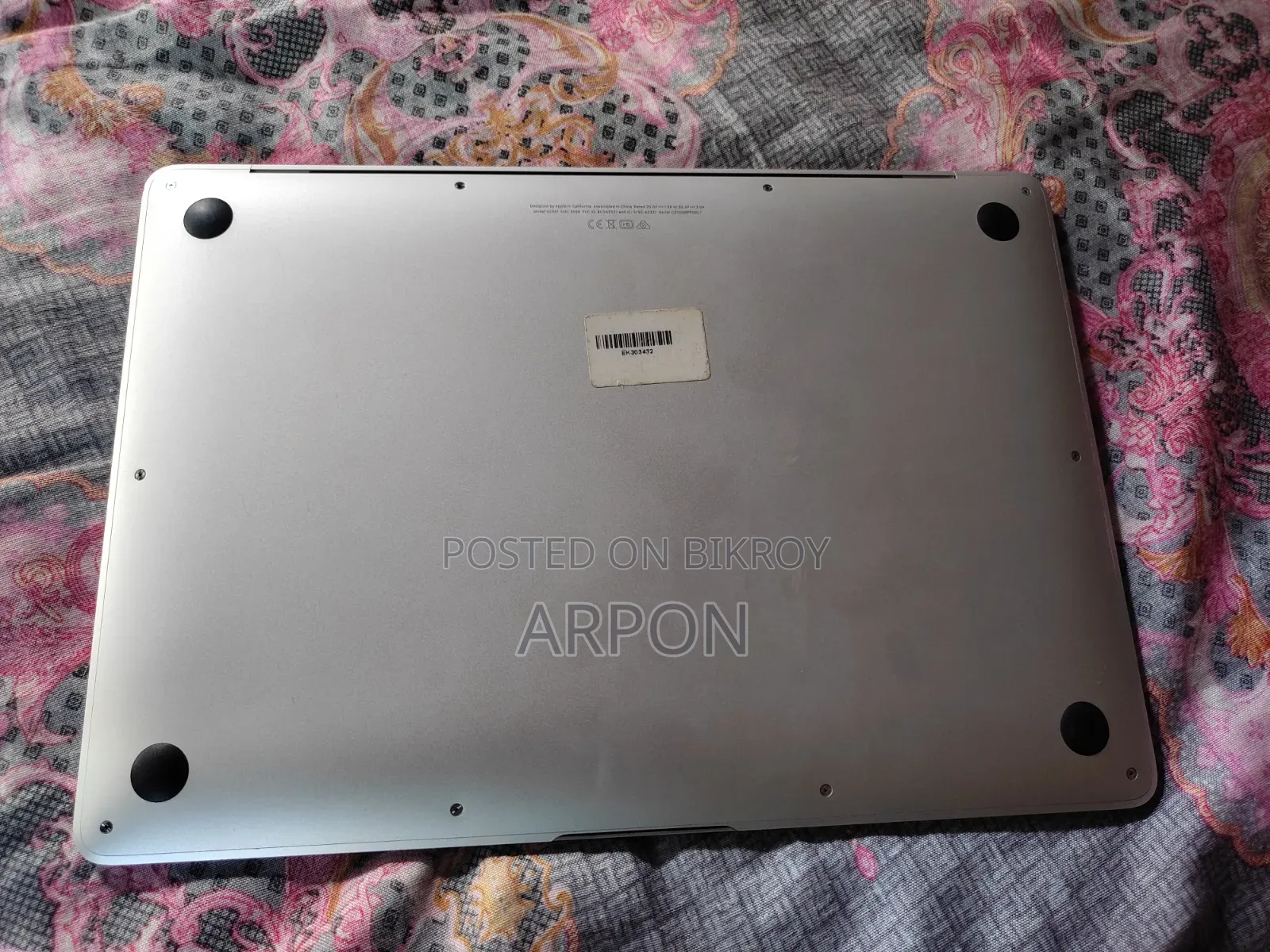 Laptop Apple MacBook Air 2020 M1 8GB Apple M1 SSD 256GB