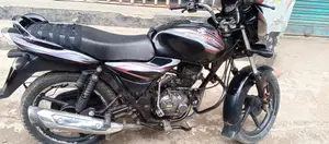 Bajaj Discover 100 2017 Black