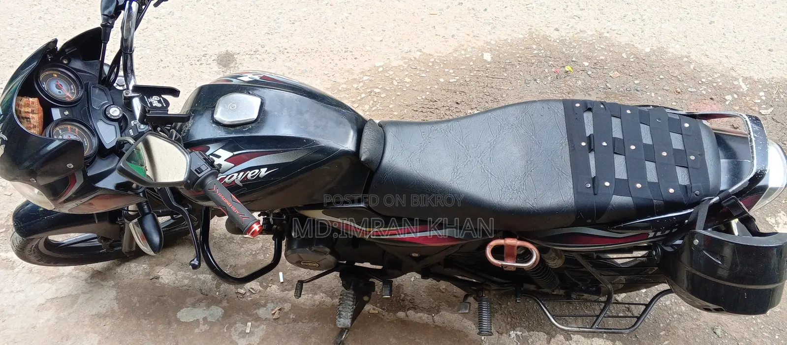 Bajaj Discover 100 2017 Black