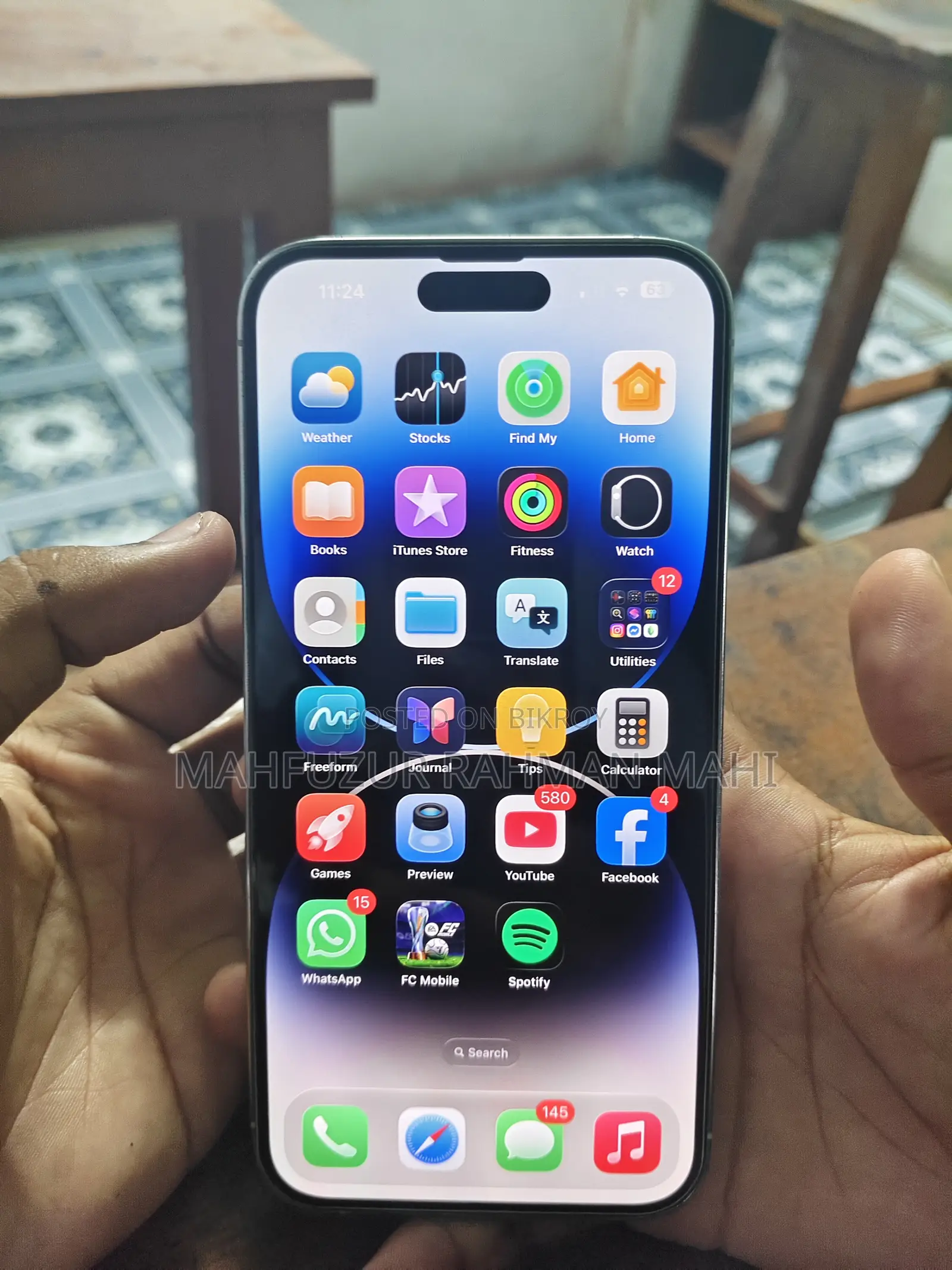 Apple iPhone 14 Pro Max 128 GB Silver
