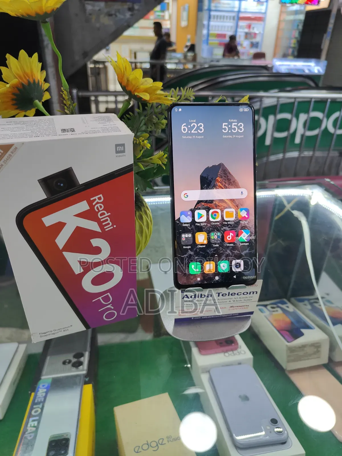 Xiaomi Redmi K20 Pro 256 GB Black