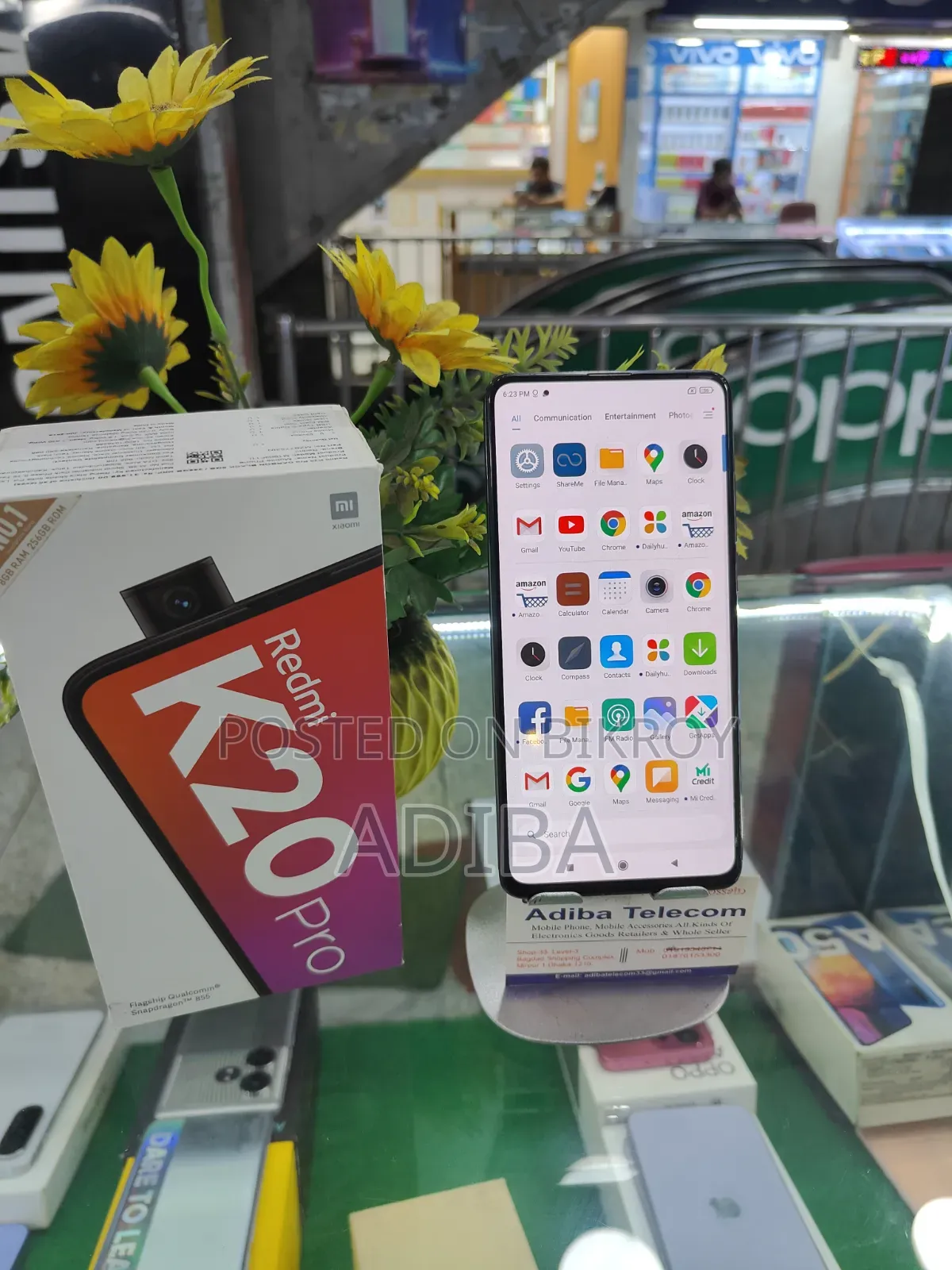 Xiaomi Redmi K20 Pro 256 GB Black
