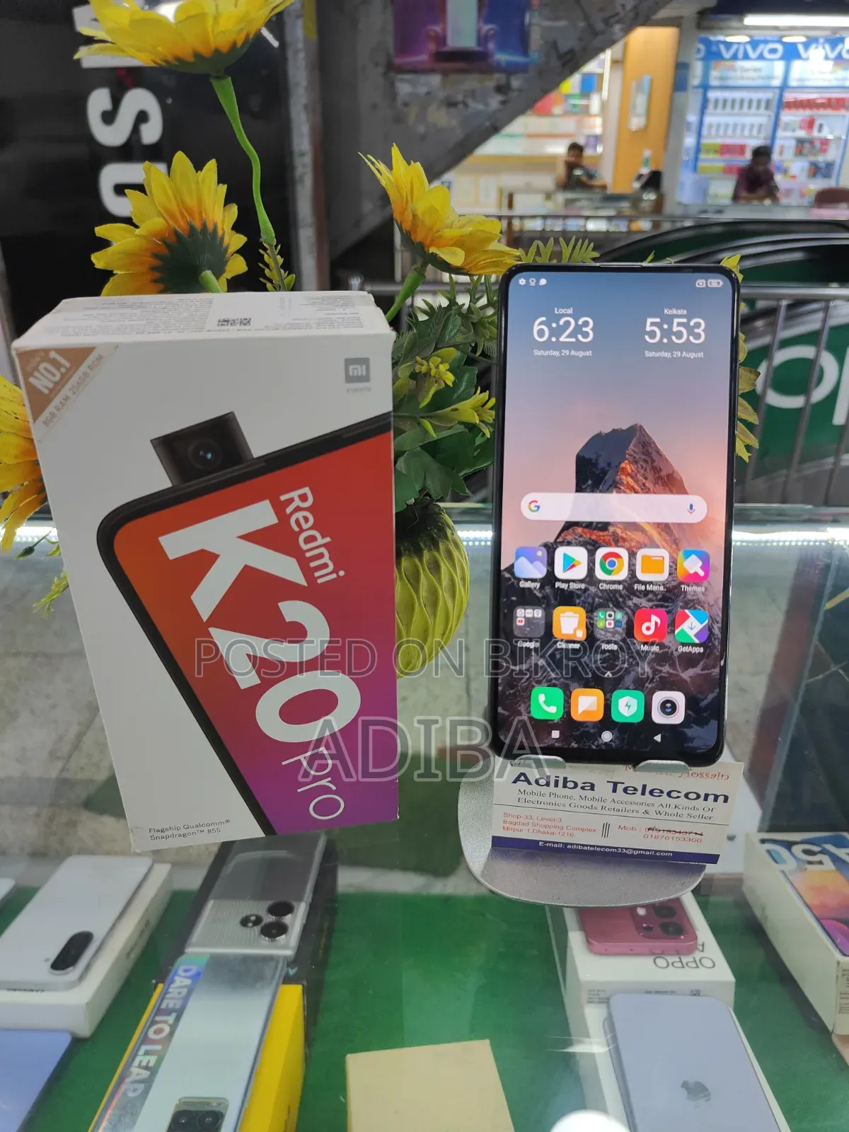 Xiaomi Redmi K20 Pro 256 GB Black
