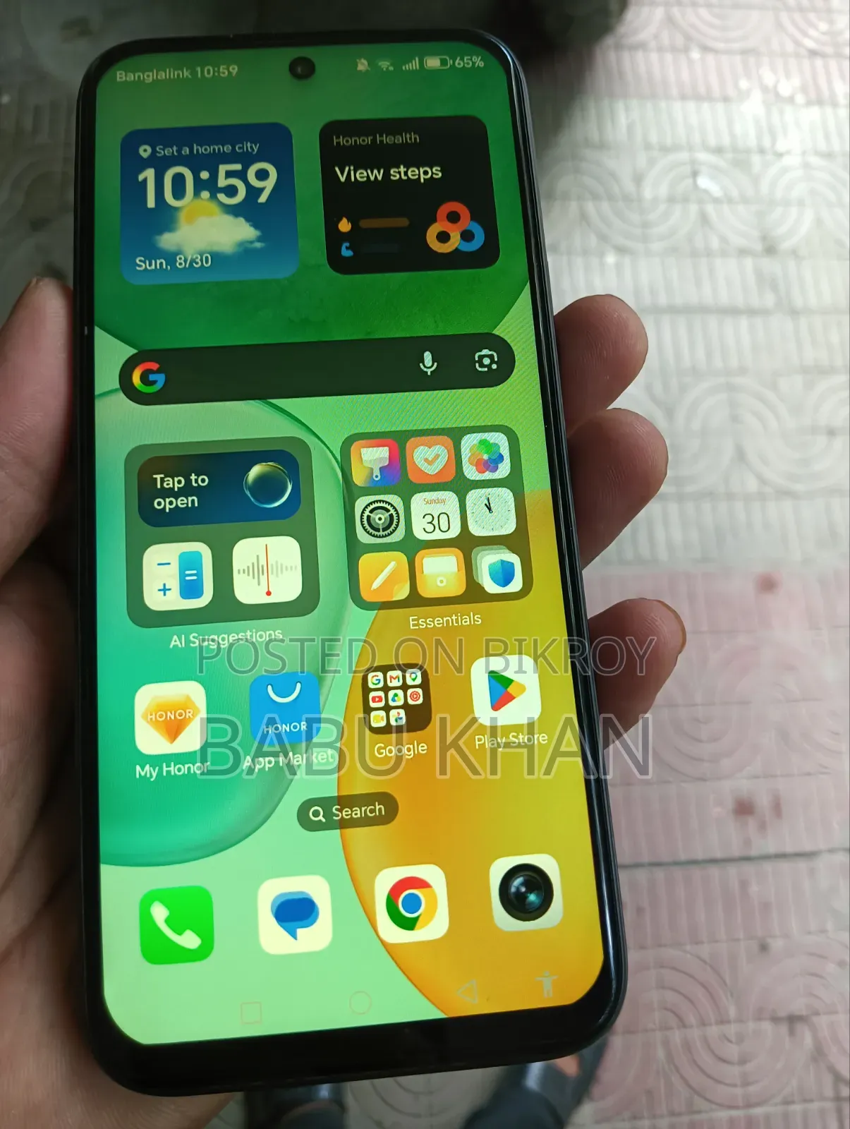 Honor X6C 128 GB Black