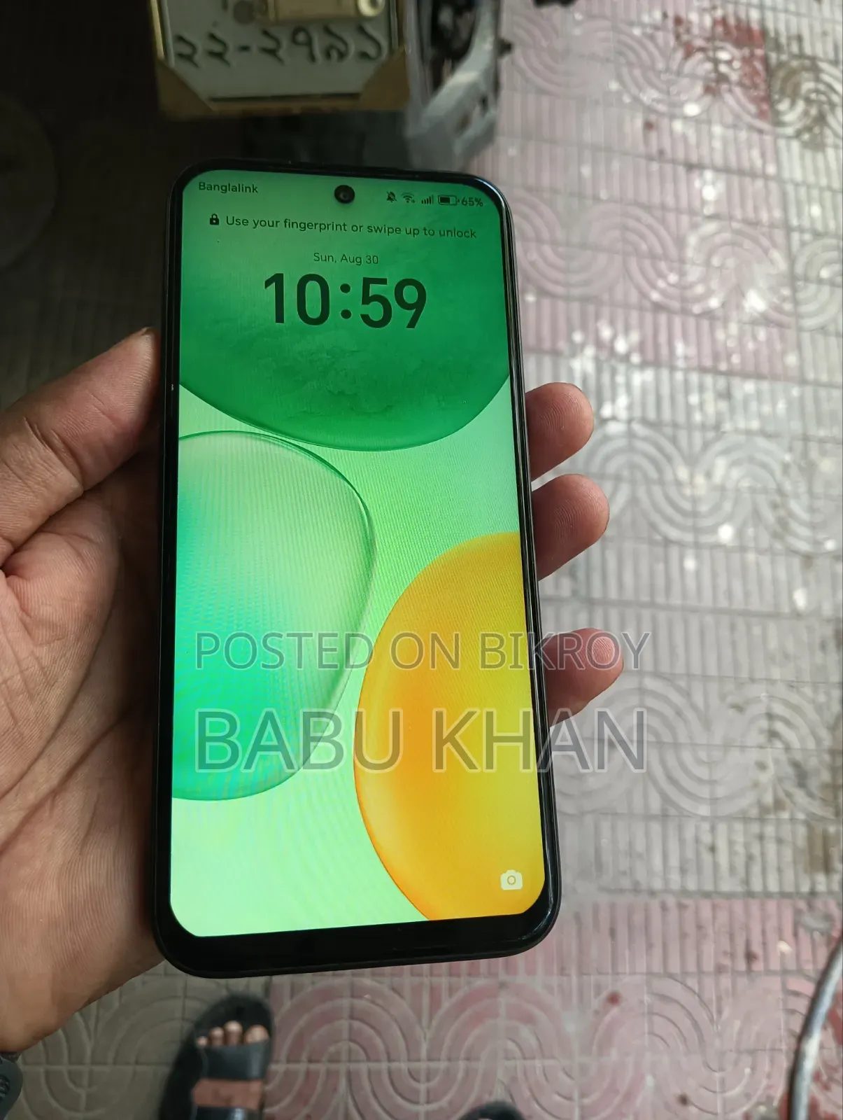 Honor X6C 128 GB Black