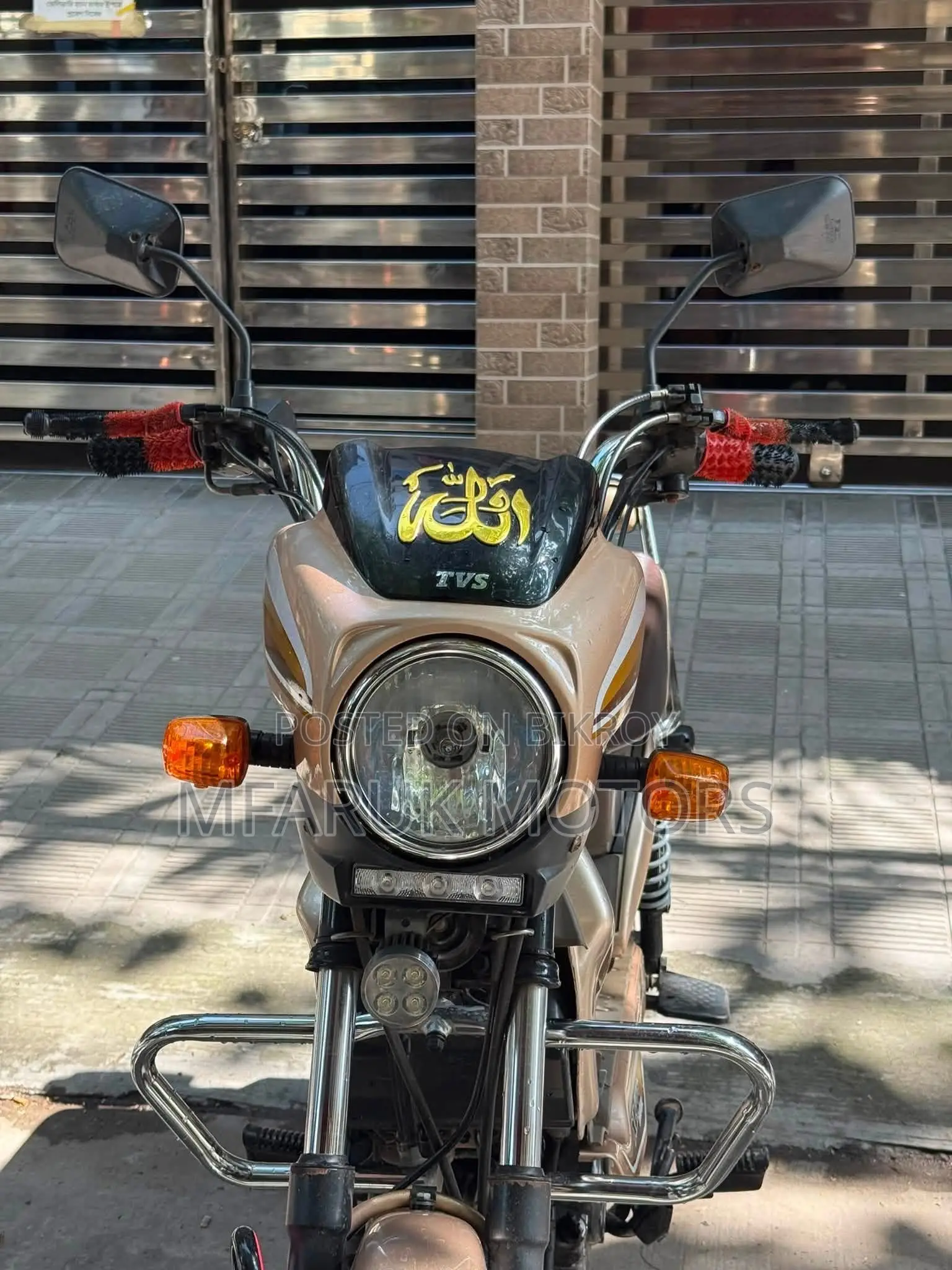 TVS XL 100 2022 Gold