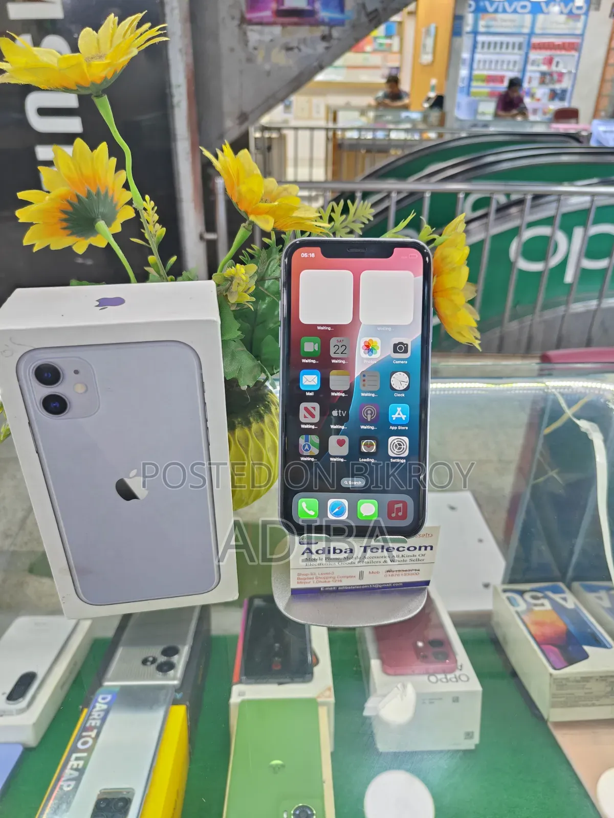 Apple iPhone 11 64 GB Green
