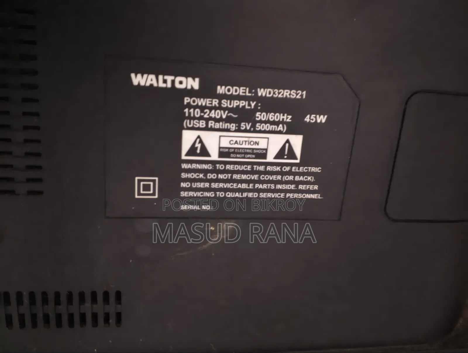 Walton Smart TV