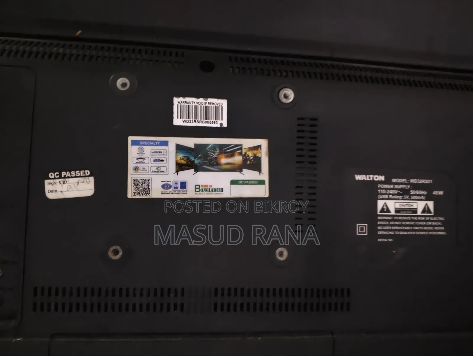Walton Smart TV