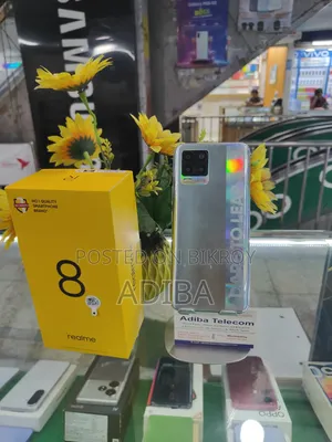 Realme 8 5G 128 GB Silver