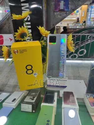Realme 8 5G 128 GB Silver